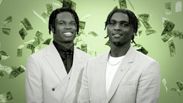 Travis Hunter, Cam Ward