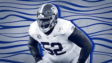 Cowboys draft pick Tyler Booker.