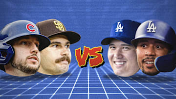 Free agents vs Los Angeles Dodgers