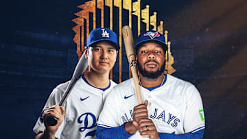 Shohei Ohtani, Los Angeles Dodgers and Vladimir Guerrero Jr., Toronto Blue Jays
