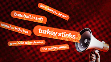 Sports Hot Takes for Thanksgiving