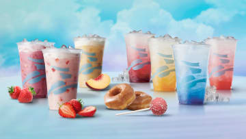 New iced beverages join the Caribou Coffee menu