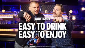 Bud Light Genie and Dustin Poirier for UFC 302