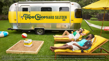 Topo Chico Hard Seltzer Stayman Islands promotion