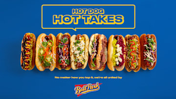 Ball Park Hot Dog Hot Takes promotion