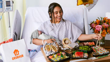 Grubhub Special Delivery for new moms