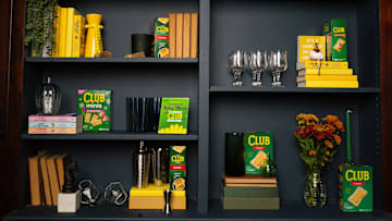 Club Crackers Book Club House