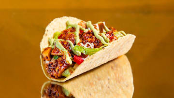 Moe's Chili Crisp Chicken Taco
