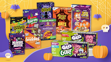 General Mills Halloween food offerings
