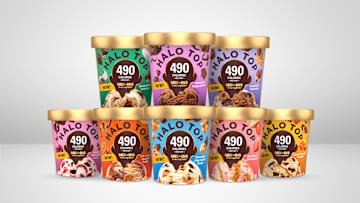 New Halo Top Mix-ins