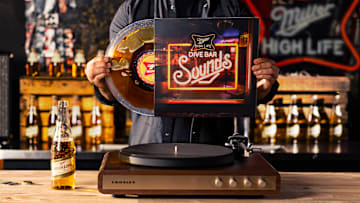 Miller High Life Dive Bar Sounds record