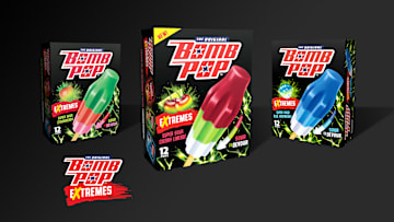 Bomb Pop Extremes frozen desserts