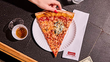 Seamless $1 NYC Slice promotion
