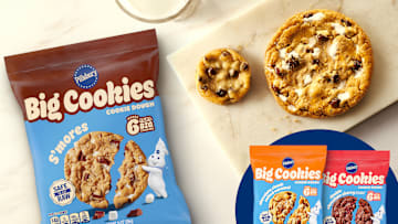 Pillsbury Big Cookies bring the gourmet cookie to the home kitchen