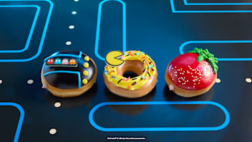 Krispy Kreme reveals new Pac-Man doughnuts
