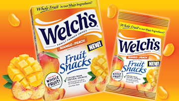 Welch's Mango Peach Fruit Snacks
