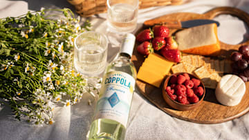 Coppola Shimmer, a new white wine blend from the Diamond Collection