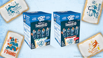 Pop-Tarts brings back Blue Raspberry flavor and adds a new Fantastic 4 partnership