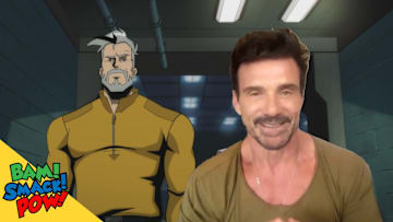 Creature Commandos star Frank Grillo. Photo Courtesy Max