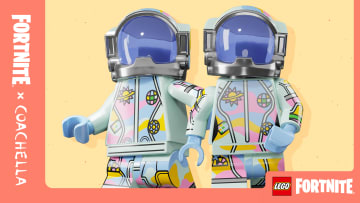 Get the Coachella Astronaut LEGO Style 👨‍🚀