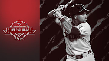 José Ramírez of the Cleveland Guardians wins an American League Silver Slugger.