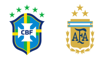 Brazil and Argentina boast a fearsome rivalry