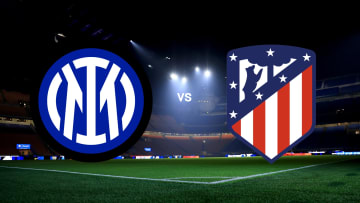 Inter take on Atletico Madrid in the first leg of the last 16