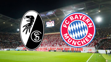 Bayern visit Freiburg on Friday night