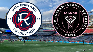 The Revs play host to Inter Miami