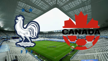 France welcome Canada to Bordeaux