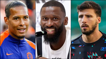 Virgil van Dijk, Antonio Rudiger and Ruben Dias are among the very best in the world