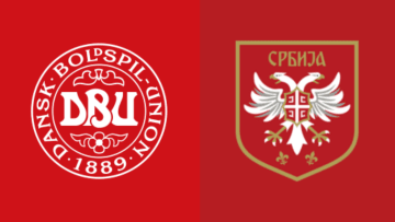 Denmark take on Serbia on Tuesday