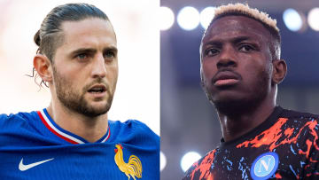 Rabiot and Osimhen are in Wednesday's headlines