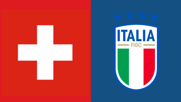 Switzerland's clash with Italy is the first last 16 game