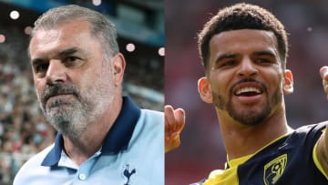 Tottenham are closing in on Solanke