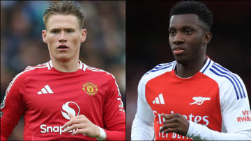 Scott McTominay and Eddie Nketiah are on the move