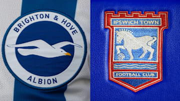Brighton host Ipswich