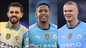 Bernardo Silva, Savinho and Erling Haaland have shone for Manchester City of late
