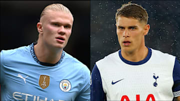 Erling Haaland and Micky van de Ven are both hard to stop once they get going