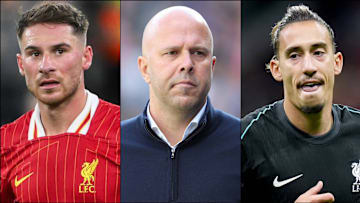 Arne Slot has a few worries as Liverpool look to maintain their fine start