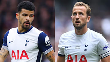 Solanke caught up with Kane on international duty