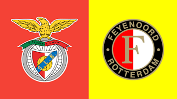 Benfica host Feyenoord in the Champions League on Wednesday
