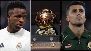 There's set to be a new winner of the Ballon d'Or