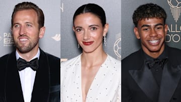 Ballers turned up in their best outfits for the 2024 Ballon d'Or