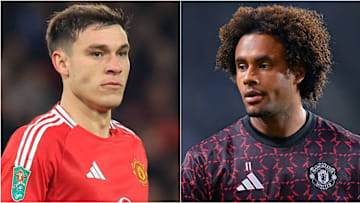 Manuel Ugarte and Joshua Zirkzee have been criticised by some