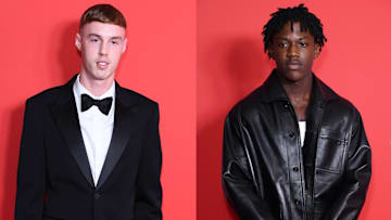 Palmer & Mainoo were honoured at GQ's Men of the Year
