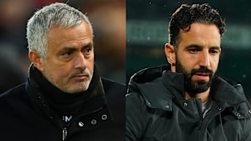 Amorim has revealed a conversation with Mourinho