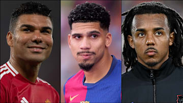 Casemiro, Ronald Araujo and Jules Kounde headline Sunday's transfer rumours