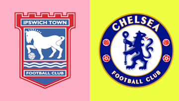 Ipswich host Chelsea on Monday
