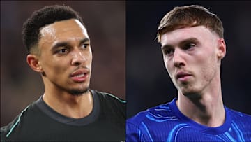 Trent Alexander-Arnold and Cole Palmer both got the nod
